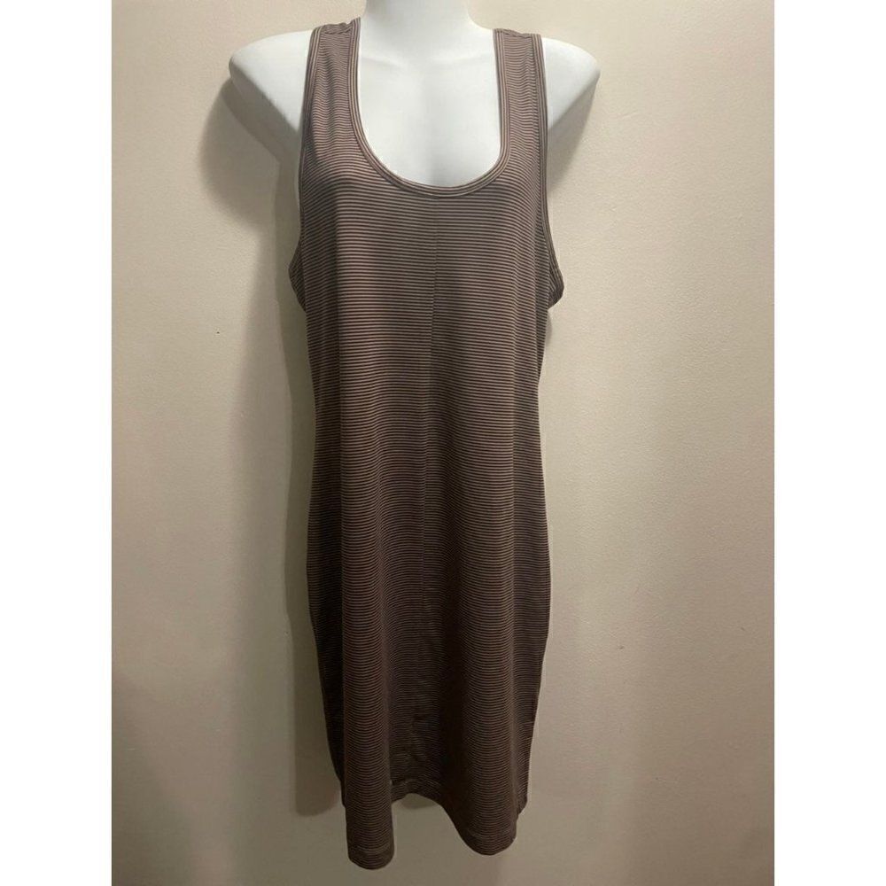 Woolrich Comfort Stripe Tank Top Dress Medium